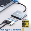Hub USB Type-C 7-8-10 cổng HDMI cho MacBook iPad Dell XPS - Giá 158.200 VND 8