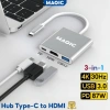 Hub USB Type-C 7-8-10 cổng HDMI cho MacBook iPad Dell XPS - Giá 158.200 VND 9