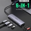 HUB USB Type-C sang HDMI/USB 3.0/SD/TF hỗ trợ sạc Ugreen 70.411 cao cấp, giá 260.000đ 2