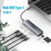HUB USB Type-C sang HDMI/USB 3.0/SD/TF hỗ trợ sạc Ugreen 70.411 cao cấp, giá 260.000đ 3
