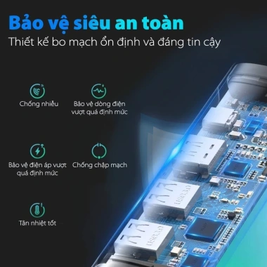 HUB USB Type-C sang HDMI/USB 3.0/SD/TF hỗ trợ sạc Ugreen 70.411 cao cấp, giá 260.000đ 5