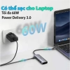 HUB USB Type-C sang HDMI/USB 3.0/SD/TF hỗ trợ sạc Ugreen 70.411 cao cấp, giá 260.000đ 8