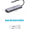 HUB USB Type-C sang HDMI/USB 3.0/SD/TF hỗ trợ sạc Ugreen 70.411 cao cấp, giá 260.000đ 9