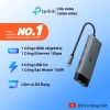 Hub USB Type C TP-Link UH5.020C‑UH9.120C, nhiều cổng, tốc độ cao, PC/Laptop, giá 519k
