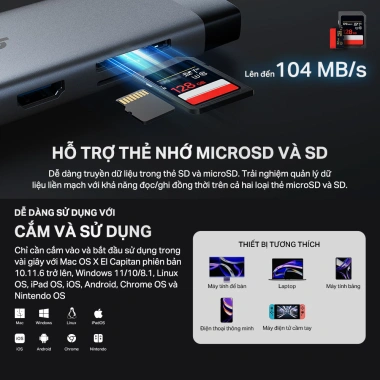 Hub USB Type-C TP-Link UH6.120C Đa Cổng Tốc Độ Cao Kết Nối Laptop & PC Giá Ưu Đãi 674.000₫ 5 Hub USB Type-C TP-Link UH6.120C Đa Cổng Tốc Độ Cao Kết Nối Laptop & PC Giá Ưu Đãi 674.000₫ 5