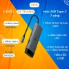 Hub USB Type-C TP-Link UH7.020C 7 Cổng Đa Năng, Tương Thích Mọi Hệ Điều Hành, 459.000 VND
