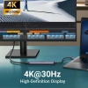 Hub USB Type-C UGREEN 5-in-1 4K HDMI 30Hz, Sạc nhanh PD 100W, USB 3.0/2.0 - 480.000₫ 3