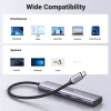Hub USB Type-C UGREEN 5-in-1 4K HDMI 30Hz, Sạc nhanh PD 100W, USB 3.0/2.0 - 480.000₫ 5
