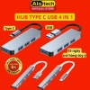 Hub USB và Type C 3.0 tốc độ cao, cổng OTG chia USB, mở rộng kết nối Laptop PC - Giá ưu đãi 40.900₫
