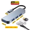 Hub USB và Type C 3.0 tốc độ cao, cổng OTG chia USB, mở rộng kết nối Laptop PC - Giá ưu đãi 40.900₫ 4