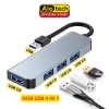 Hub USB và Type C 3.0 tốc độ cao, cổng OTG chia USB, mở rộng kết nối Laptop PC - Giá ưu đãi 40.900₫ 5