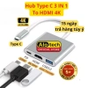 Hub USB và Type C 3.0 tốc độ cao, cổng OTG chia USB, mở rộng kết nối Laptop PC - Giá ưu đãi 40.900₫ 6