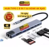 Hub USB và Type C 3.0 tốc độ cao, cổng OTG chia USB, mở rộng kết nối Laptop PC - Giá ưu đãi 40.900₫ 7