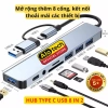 Hub USB và Type C 3.0 tốc độ cao, cổng OTG chia USB, mở rộng kết nối Laptop PC - Giá ưu đãi 40.900₫ 8