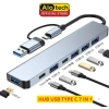Hub USB và Type C 3.0 tốc độ cao, cổng OTG chia USB, mở rộng kết nối Laptop PC - Giá ưu đãi 40.900₫ 10