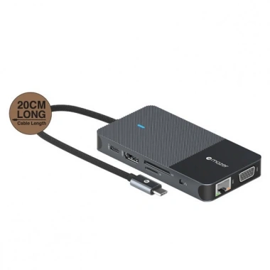 Hub USB‑C Mazer Pro 10 in 1 – 4K HDMI, 100W PD, 3 USB 3.0, SD/TF, Giá 1.792.500₫ 3