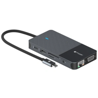 Hub USB‑C Mazer Pro 10 in 1 – 4K HDMI, 100W PD, 3 USB 3.0, SD/TF, Giá 1.792.500₫ 4