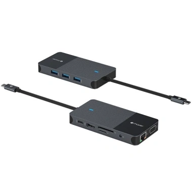 Hub USB‑C Mazer Pro 10 in 1 – 4K HDMI, 100W PD, 3 USB 3.0, SD/TF, Giá 1.792.500₫ 5