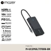 Hub USB‑C Mazer Pro 10 in 1 – 4K HDMI, 100W PD, 3 USB 3.0, SD/TF, Giá 1.792.500₫ 8