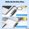 Hub USB/Type-C Jasoj F116/F117 - Chuyển Đổi 4 Cổng USB 3.0 Có Nguồn, Bảo hành 18 tháng, Giá ưu đãi 172k 3