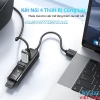 Hub USB/Type-C Jasoj F116/F117 - Chuyển Đổi 4 Cổng USB 3.0 Có Nguồn, Bảo hành 18 tháng, Giá ưu đãi 172k 5