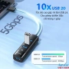 Hub USB/Type-C Jasoj F116/F117 - Chuyển Đổi 4 Cổng USB 3.0 Có Nguồn, Bảo hành 18 tháng, Giá ưu đãi 172k 6