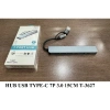 Hub USB/Type‑C T‑3.627: 5 USB + 2 Type‑C, 4 USB 3.0, Vỏ Nhôm Trắng – 75.707₫ 5