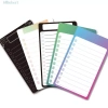 HUBERT Tủ Lạnh Notepad - Sổ ghi nhớ, danh sách mua sắm, nhãn dán PET, bảng tin thực đơn, giảm 23 chỉ 44.660đ