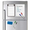 HUBERT Tủ Lạnh Notepad - Sổ ghi nhớ, danh sách mua sắm, nhãn dán PET, bảng tin thực đơn, giảm 23 chỉ 44.660đ 4