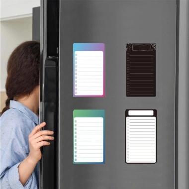 HUBERT Tủ Lạnh Notepad - Sổ ghi nhớ, danh sách mua sắm, nhãn dán PET, bảng tin thực đơn, giảm 23 chỉ 44.660đ 8 HUBERT Tủ Lạnh Notepad - Sổ ghi nhớ, danh sách mua sắm, nhãn dán PET, bảng tin thực đơn, giảm 23 chỉ 44.660đ 8
