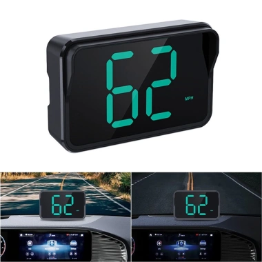 HUD GPS EHES Đồng hồ tốc độ kỹ thuật số KMH/MPH cho xe tải & ô tô, chỉ 216.474₫