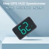 HUD GPS EHES Đồng hồ tốc độ kỹ thuật số KMH/MPH cho xe tải & ô tô, chỉ 216.474₫ 6