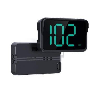 HUD GPS EHES Đồng hồ tốc độ kỹ thuật số KMH/MPH cho xe tải & ô tô, chỉ 216.474₫