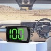HUD GPS EHES Hiển thị tốc độ kỹ thuật số ô tô - Giá 151.532 VND 4