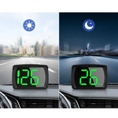 HUD GPS EHES Hiển thị tốc độ kỹ thuật số ô tô - Giá 151.532 VND