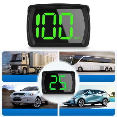HUD GPS EHES Hiển thị tốc độ kỹ thuật số ô tô - Giá 151.532 VND