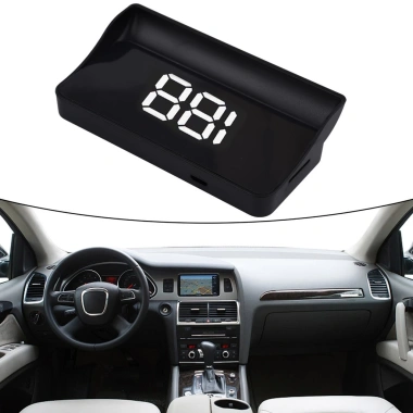 HUD GPS Head Up Display tốc độ ô tô kỹ thuật số, odometer, tốc độ nhanh - Giá 112.414 VND