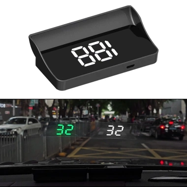 HUD GPS Head Up Display tốc độ ô tô kỹ thuật số, odometer, tốc độ nhanh - Giá 112.414 VND