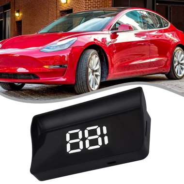HUD GPS Head Up Display tốc độ ô tô kỹ thuật số, odometer, tốc độ nhanh - Giá 112.414 VND