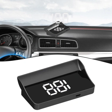 HUD GPS Head Up Display tốc độ ô tô kỹ thuật số, odometer, tốc độ nhanh - Giá 112.414 VND