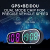 HUD GPS ô tô - Màn hình kỹ thuật số tốc độ, đồng hồ hiển thị, giá ưu đãi 238.122₫ 3
