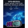 HUD GPS ô tô - Màn hình kỹ thuật số tốc độ, đồng hồ hiển thị, giá ưu đãi 238.122₫ 7
