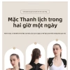 Hunchback Dây Đeo Vai Vô Hình - Chỉnh Dây Đẹp, Hiệu Quả Chính Xác, Giá 146.955 VND 2