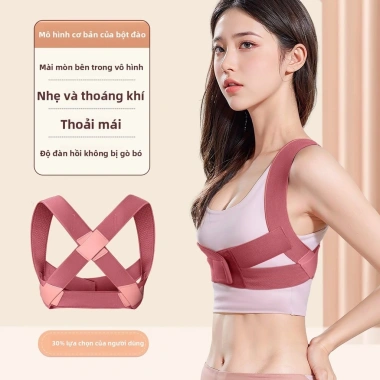Hunchback Dây Đeo Vai Vô Hình - Chỉnh Dây Đẹp, Hiệu Quả Chính Xác, Giá 146.955 VND 3