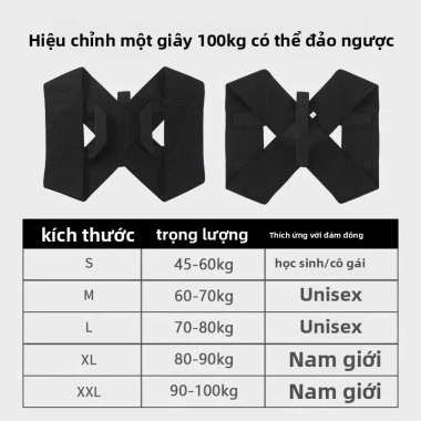 Hunchback Dây Đeo Vai Vô Hình - Chỉnh Dây Đẹp, Hiệu Quả Chính Xác, Giá 146.955 VND 6