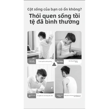Hunchback Dây Đeo Vai Vô Hình - Chỉnh Dây Đẹp, Hiệu Quả Chính Xác, Giá 146.955 VND 7