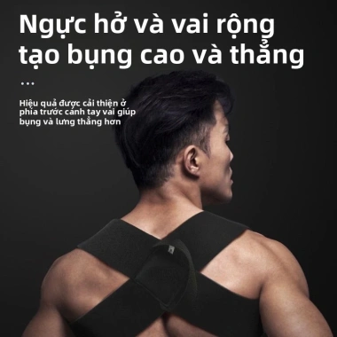 Hunchback Dây Đeo Vai Vô Hình - Chỉnh Dây Đẹp, Hiệu Quả Chính Xác, Giá 146.955 VND 9