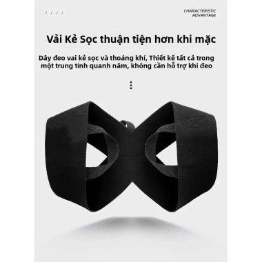 Hunchback Dây Đeo Vai Vô Hình - Chỉnh Dây Đẹp, Hiệu Quả Chính Xác, Giá 146.955 VND 10
