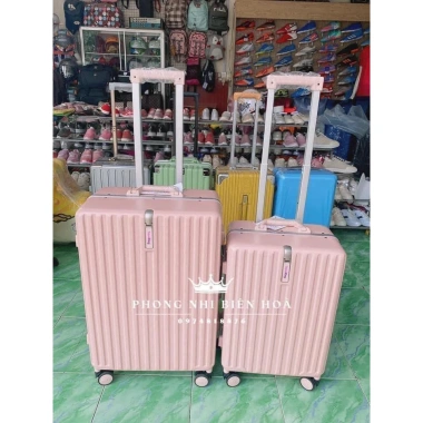 HÙNG PHÁT Vali TravelKing 805 khung nhôm, khóa sập cao cấp, size 20/24/28, BH 4 năm - Giá chỉ 400.000 2