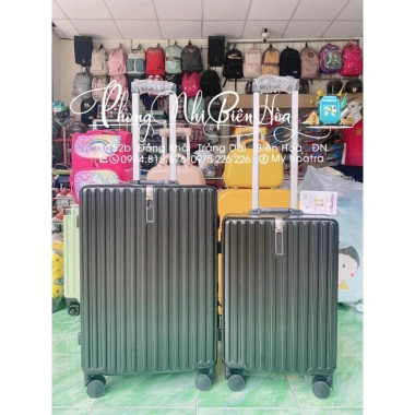 HÙNG PHÁT Vali TravelKing 805 khung nhôm, khóa sập cao cấp, size 20/24/28, BH 4 năm - Giá chỉ 400.000 5